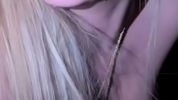 Huge Cocks Fill My Little Sister's Tight Pussy In Glory Hole Booths - No Condom