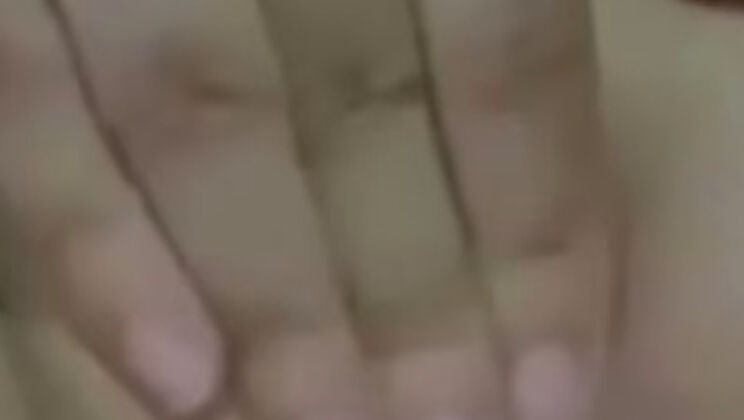 Amateur newlywed Latina pleasures herself with solo masturbation