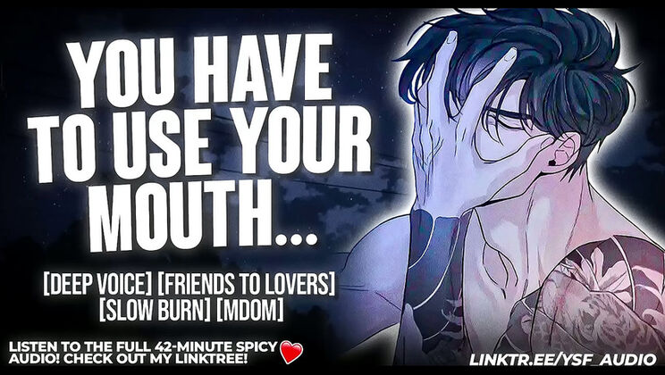 Your Huge Roommate Shoves His Big Dick Down Your Throat | Audio Roleplay