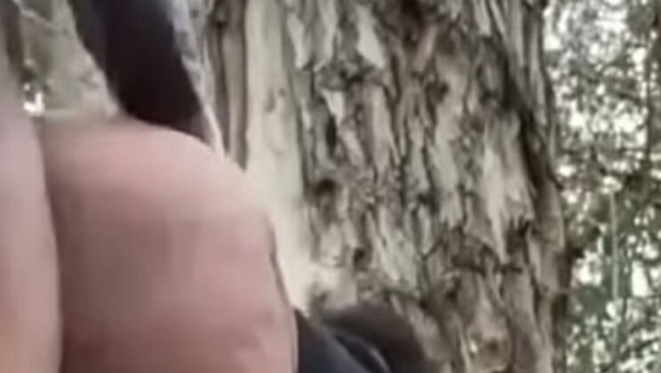Remiskye Gets Her Tight Pussy Fucked Hard in the Woods