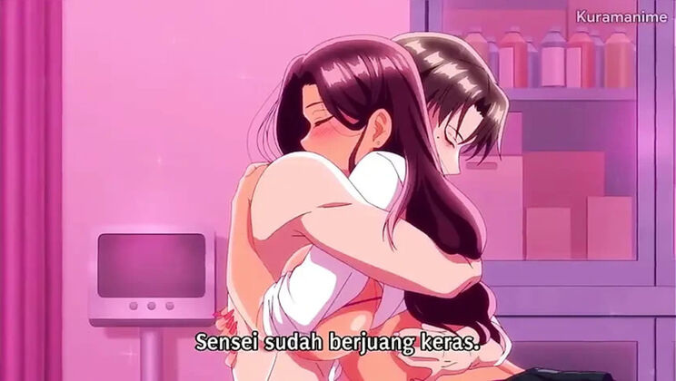 Hot Uncensored Anime Teen Sex with Big Ass Cartoon Fuck