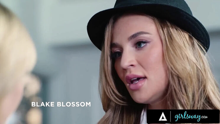 Detective Blake Blossom Interrogates Lilly Bell’s Big Tits Until She Shakes With Orgasm