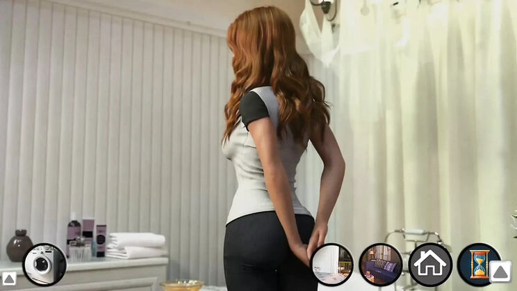 Chubby Stepmom Slowly Falls For Her Charming Neighbor's Big Dick