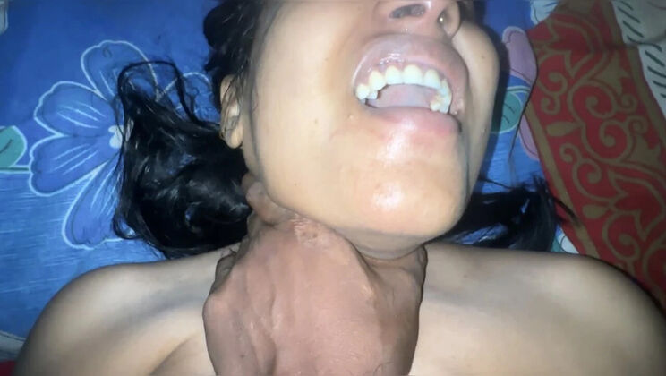 Desi Stepmom Takes Huge Cock Hard in the Village