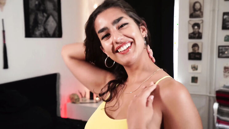 Luna Silver Takes Every Drop of My Big Dick