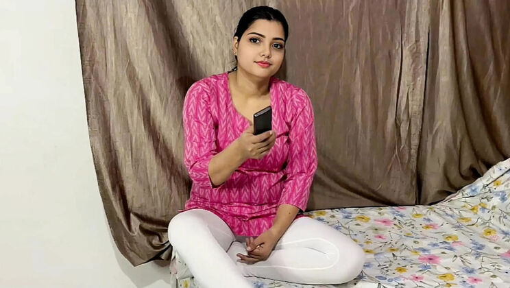 MumbaiBoy Fucks Indian GF Doggy Style With Condom in Hotel Room – Part 2