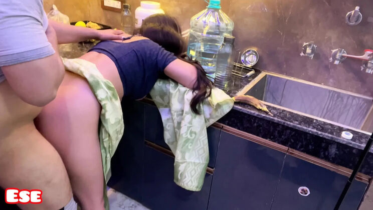 After Hearing Hindi Gaali From Bhabhi, Fucking Her Tight Pussy Feels So Much Better