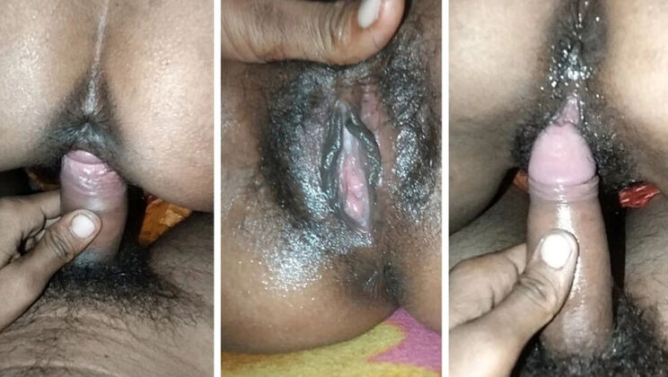 Alone at Home, Indian Desi Bhabhi Gets Pounded Hard by Her Husband