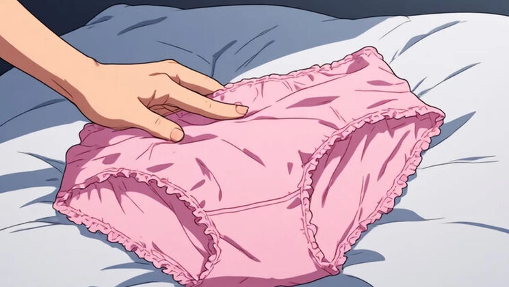Secret Desi Maid's Panty Made Him Hard
