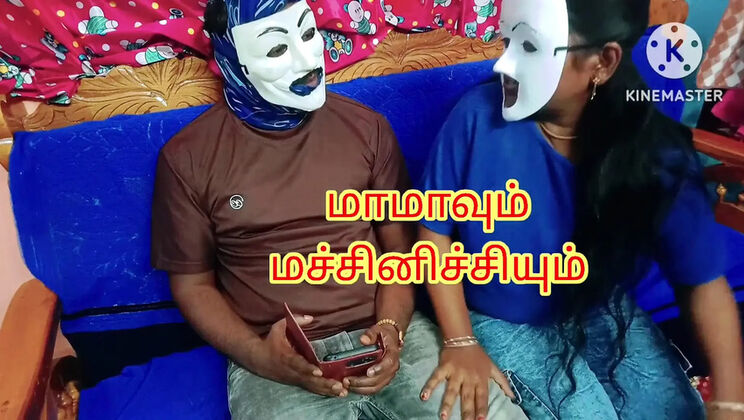 Brother in Law Fucks Sister in Law – Tamil Romantic Sex with Real Loud Moaning