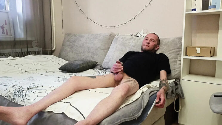 My Stepmom Gives Me a Deep Blowjob and Swallows My Cum After a Hand Job
