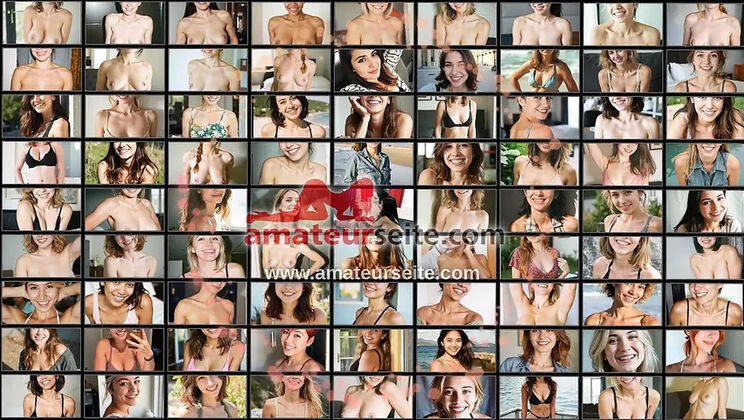 Amateur compilation with Josie and July from Austria