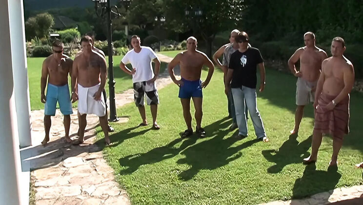 Horny Teens Group Fuck with Big Natural Tits