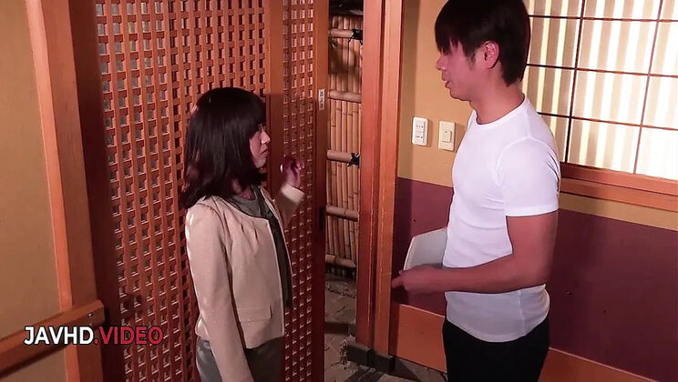 Reina Takayama Japanese Amateur Gives Blowjob Then Hard Sex