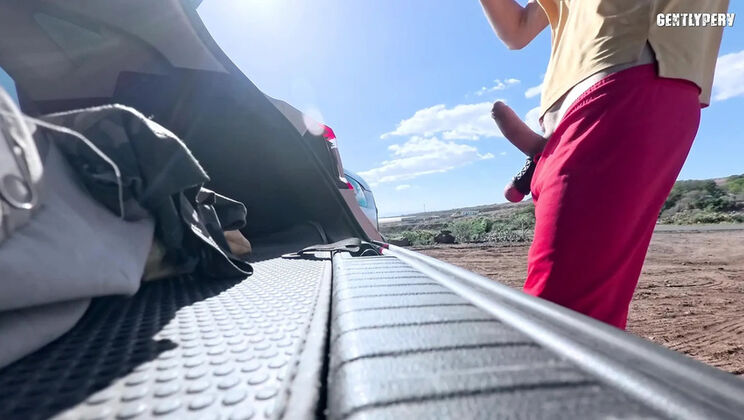 Cuckold Husband Gives Me His Wife in Public Parking Lot