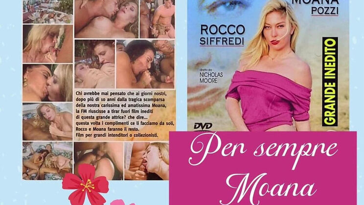 Forever Moana: Hairy Vintage Italian Threesome