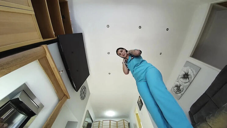 Roxy Mendez Facesitting Nurse With Huge Tits POV