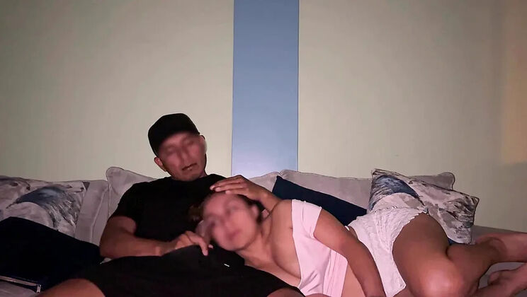 Stepmom Consuelo's Tension Explodes Into Rough Taboo Sex With Step Son