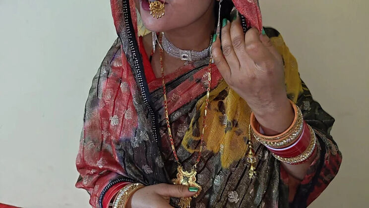 Desi Bhabhi New Bridal Fucked After Deep Blowjob Hindi Sex Audio