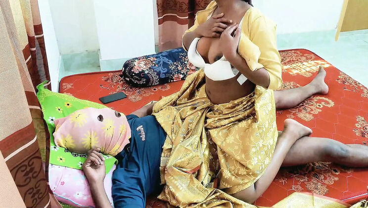 Hot Desi Wife in Sari Romantic Sex with Husband Bangla Audio