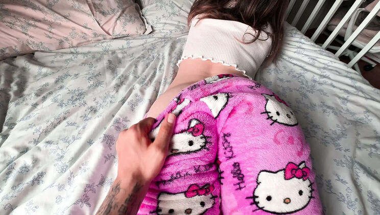 Stepbrother Warms Me Up With His Big Cock In The Morning