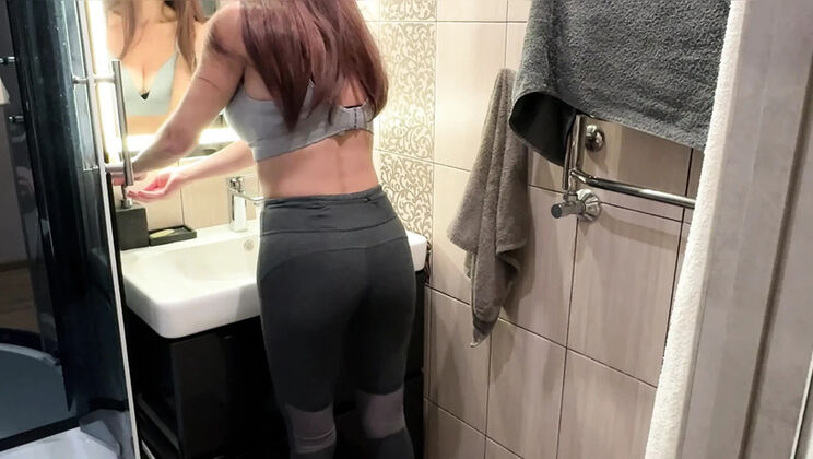 Busty Stepmother Watches Me Fuck a Girl and Gets So Horny She Fucks Me – POV Dialogue