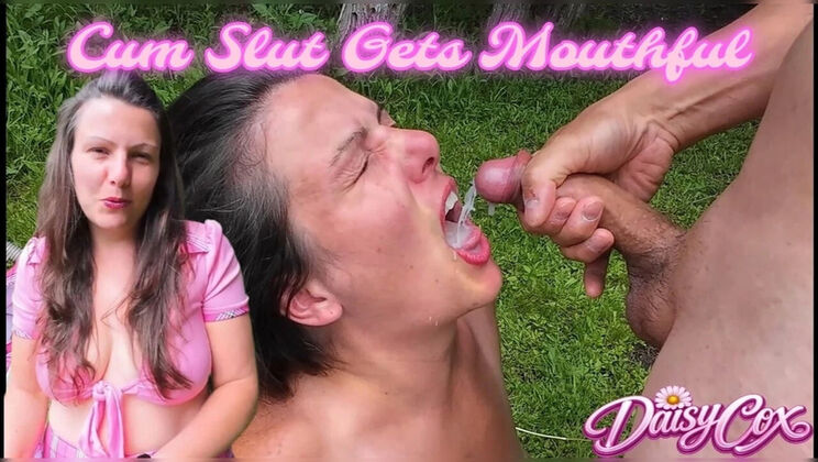 Massive Cum Gargling and Face Fuck with Huge Cock Toy Part 2 – Amateur Blowjob, Deep Throat, Cum in Mouth, Facial Cumshot
