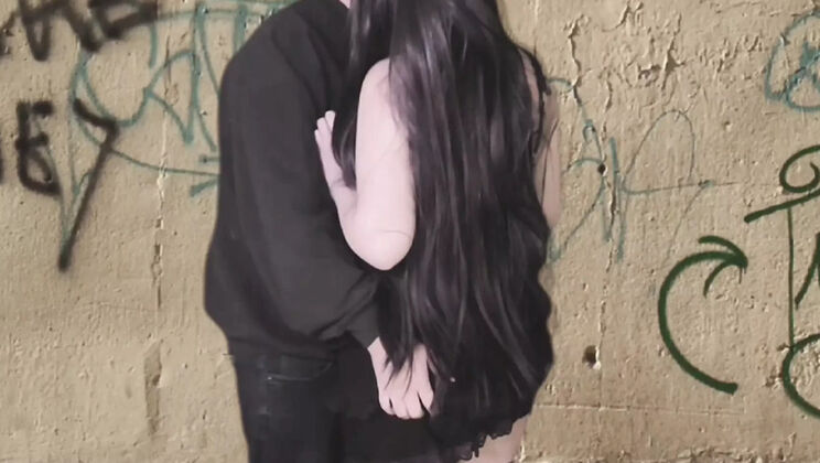 Astrid Cute Gets Fucked in the Street – Public Sex Part 1