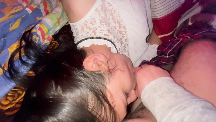 Stepdad Uses My Mouth All The Time — Swallow & Let Him Go In My Mouth