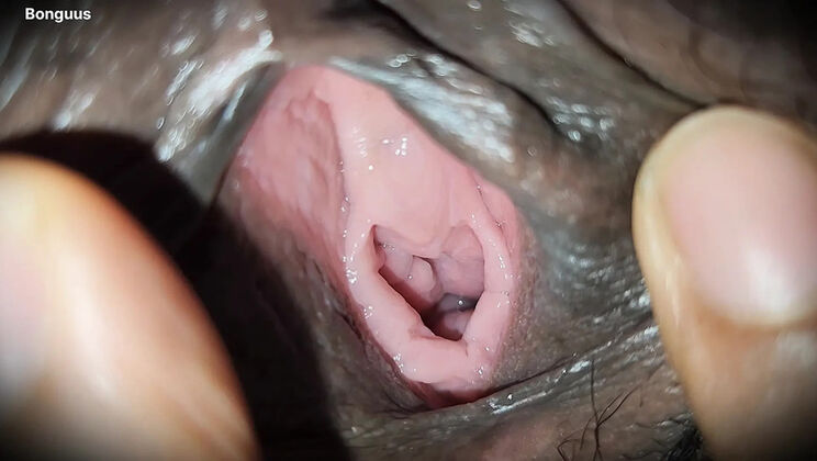 Stepmom asks me to cum inside her wet hairy pussy