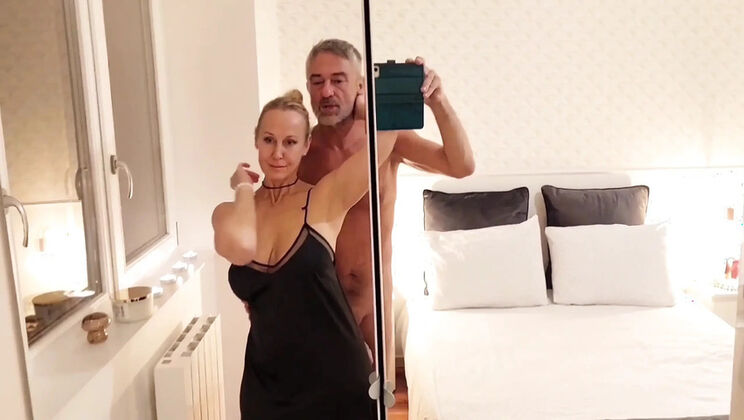 Amateur Blonde Mature Wife Sex After Walk