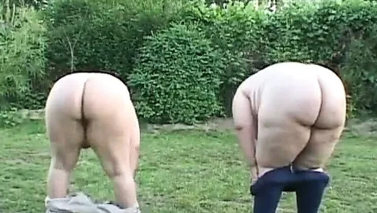 Large Ladies Fingering Each Other's Pussies