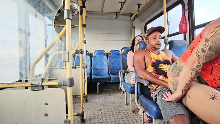 SHAMELESS COUPLE FUCKING IN PUBLIC BUS AND CAR BACKSEAT FILMED