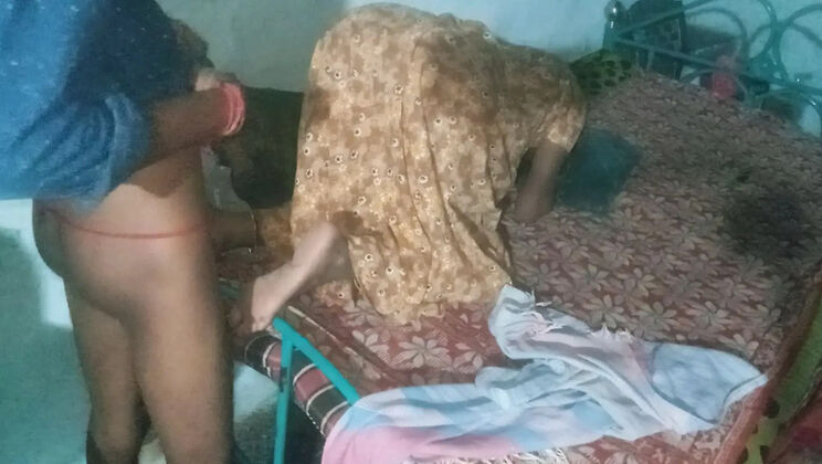 Indian Desi wife hardcore doggy style sex with tight pussy