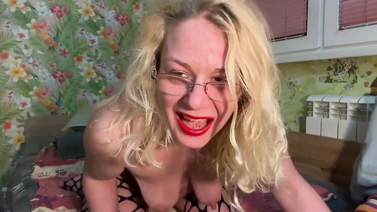 Married Slut Begs for BBC from Her Black Stepson