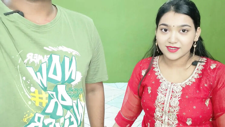 Indian Desi Bhabhi Cheats on Husband with Sasur Ji – Hard Fuck in Village Home While Alone, Hindi Audio