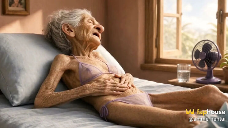 90 Year Old Mature Woman Has Multiple Orgasms with Soaking Wet Pussy