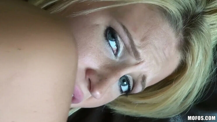 Blonde Trixie Tries Anal Fingering & Extreme Outdoor Anal Sex with BF Mirko