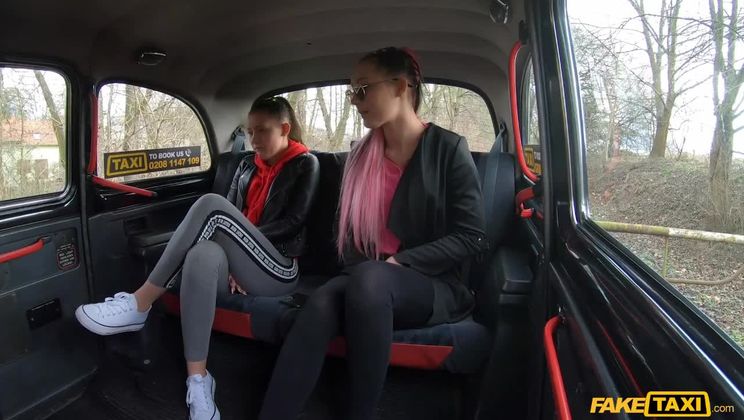 Lady ZeeSandra Zee  Identical Sisters Fuck Euro Cabbie (09-10-2020) Threesome